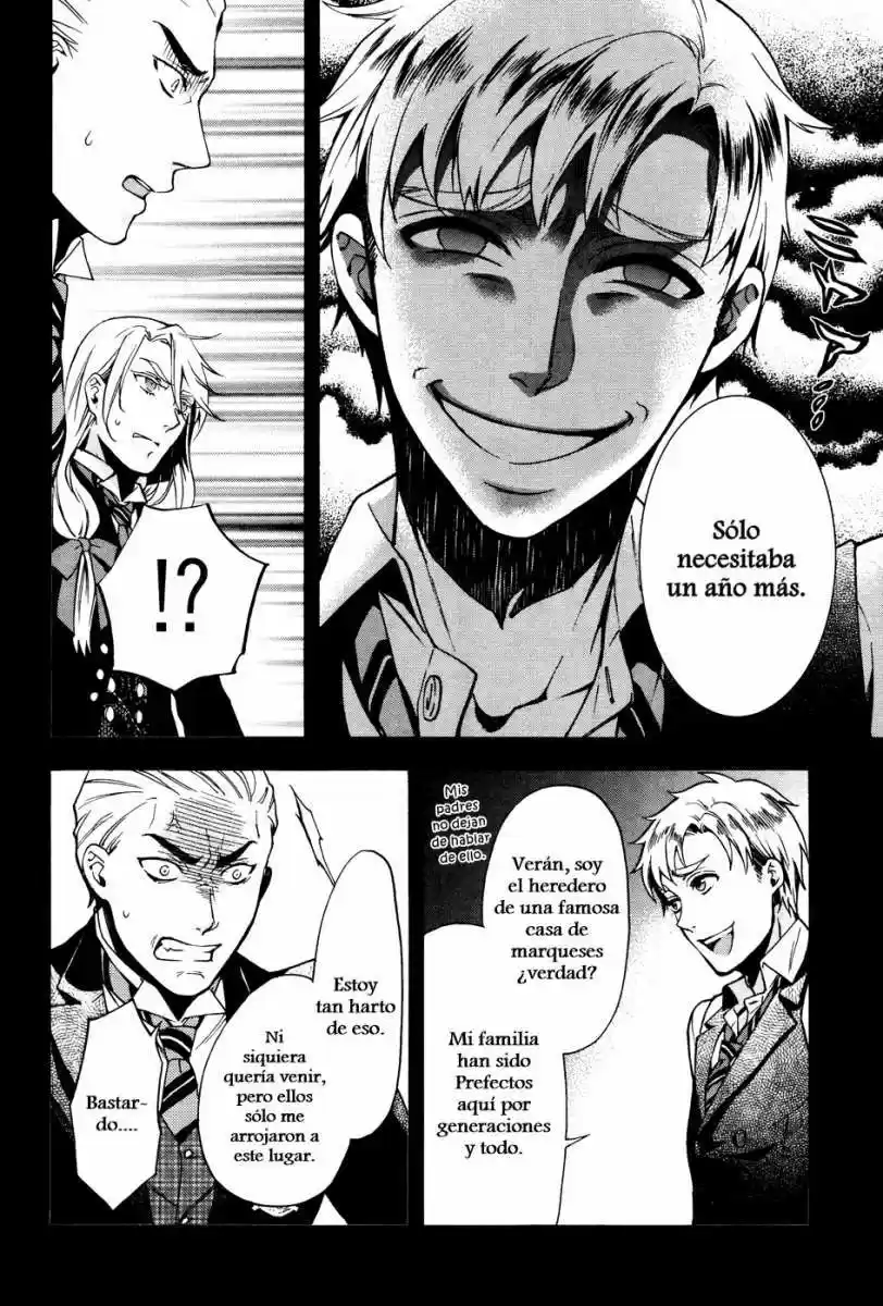 Kuroshitsuji capítulo 83, página 24