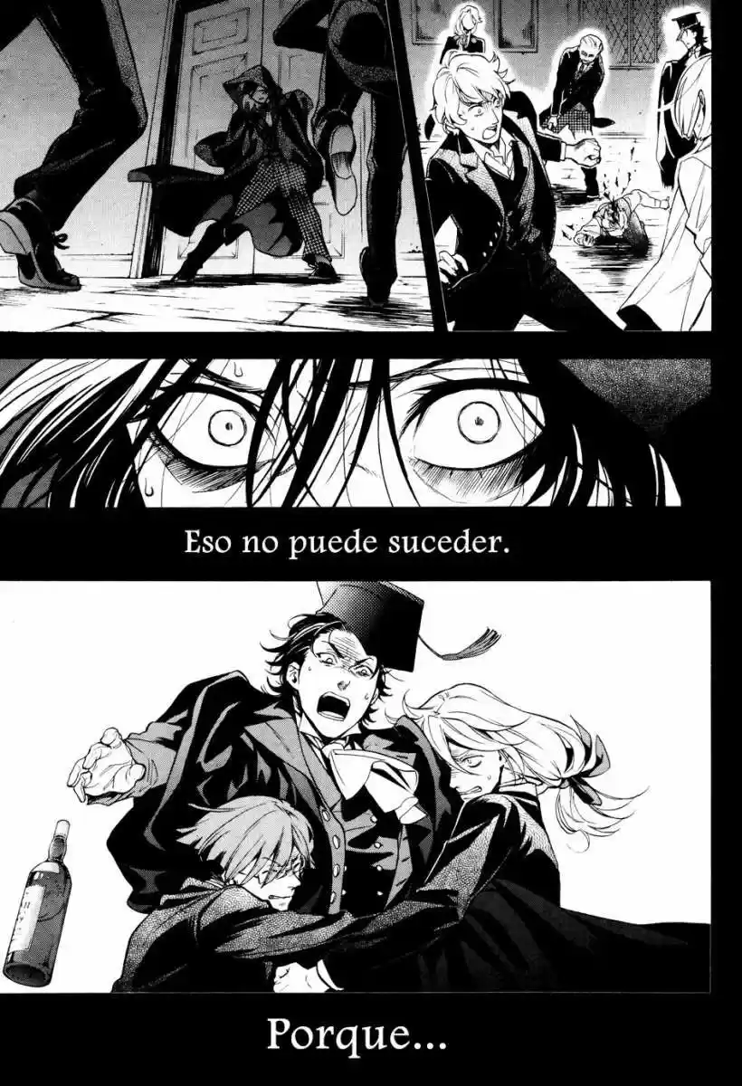 Kuroshitsuji capítulo 83, página 30