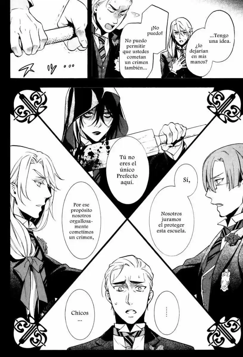 Kuroshitsuji capítulo 83, página 33