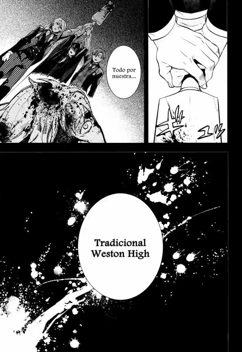 Kuroshitsuji capítulo 83, página 34