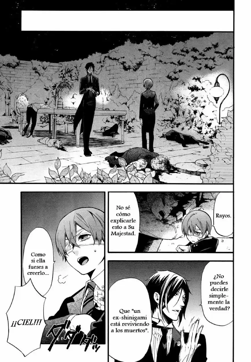 Kuroshitsuji capítulo 84, página 30