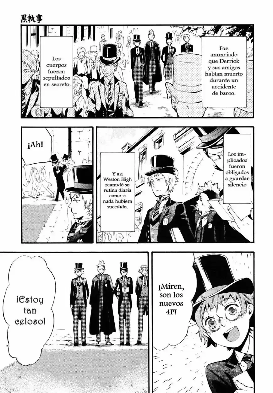 Kuroshitsuji capítulo 84, página 34