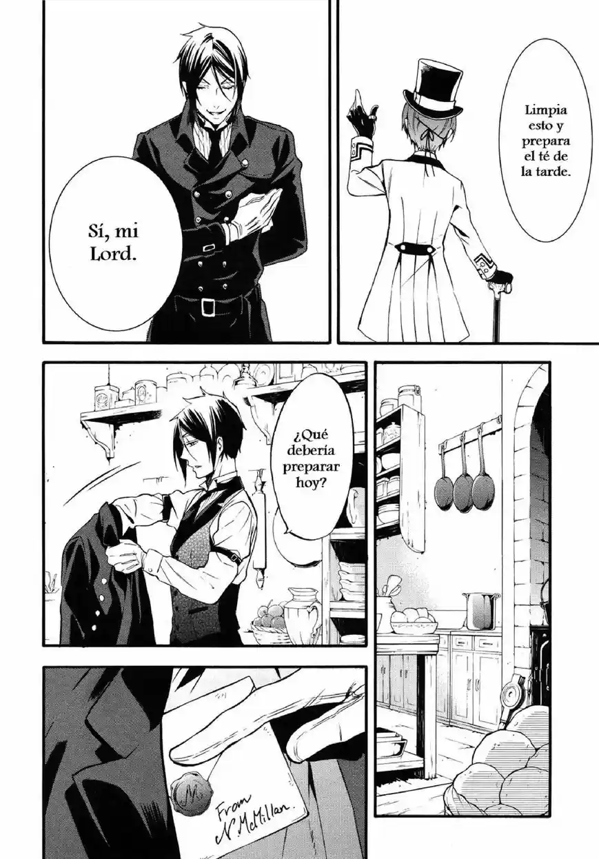 Kuroshitsuji capítulo 84, página 41