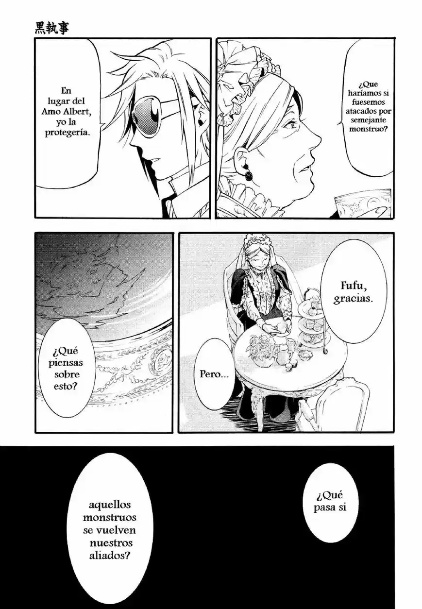 Kuroshitsuji capítulo 84, página 44
