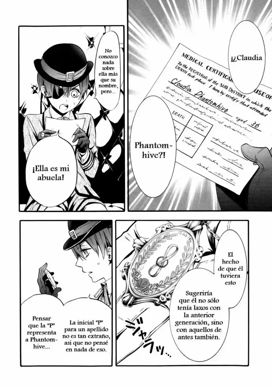 Kuroshitsuji capítulo 85, página 24