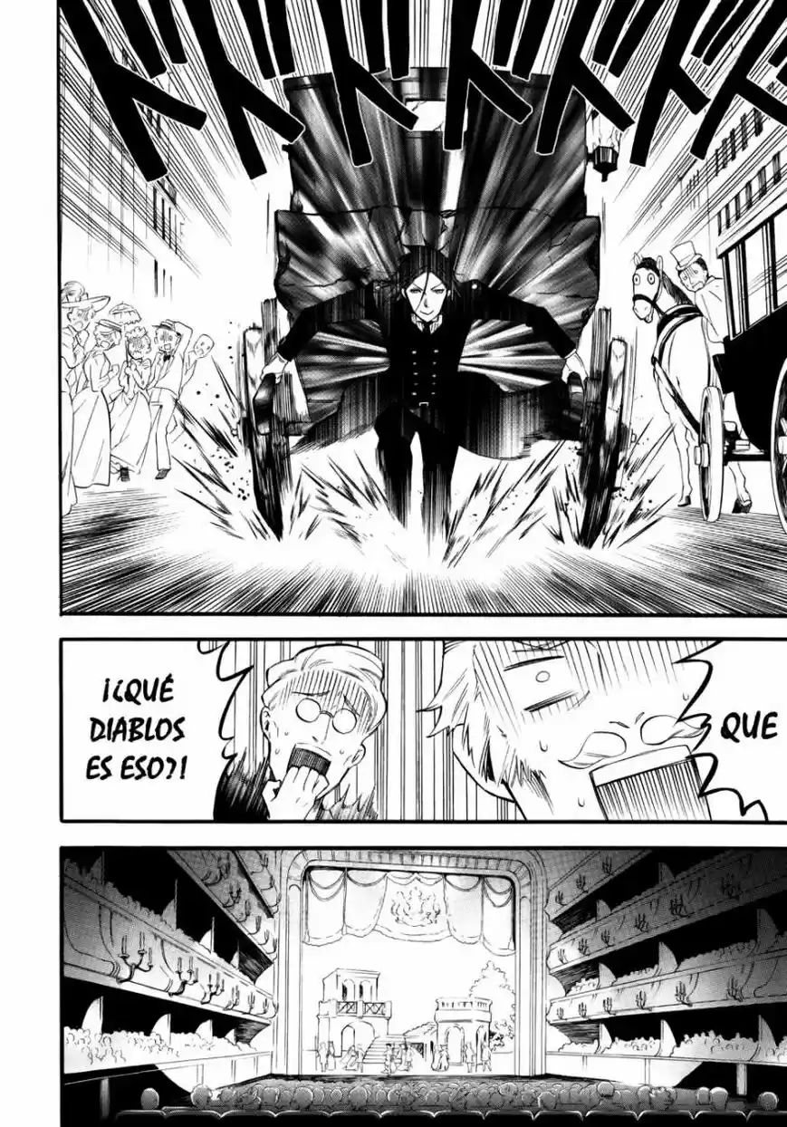 Kuroshitsuji capítulo 85, página 32