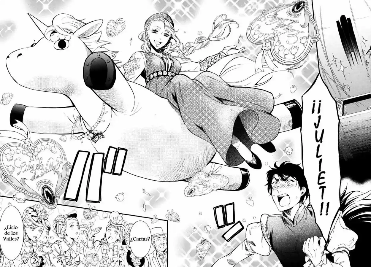 Kuroshitsuji capítulo 85, página 34
