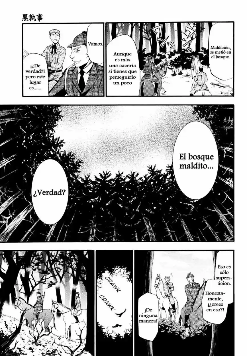 Kuroshitsuji capítulo 86, página 5