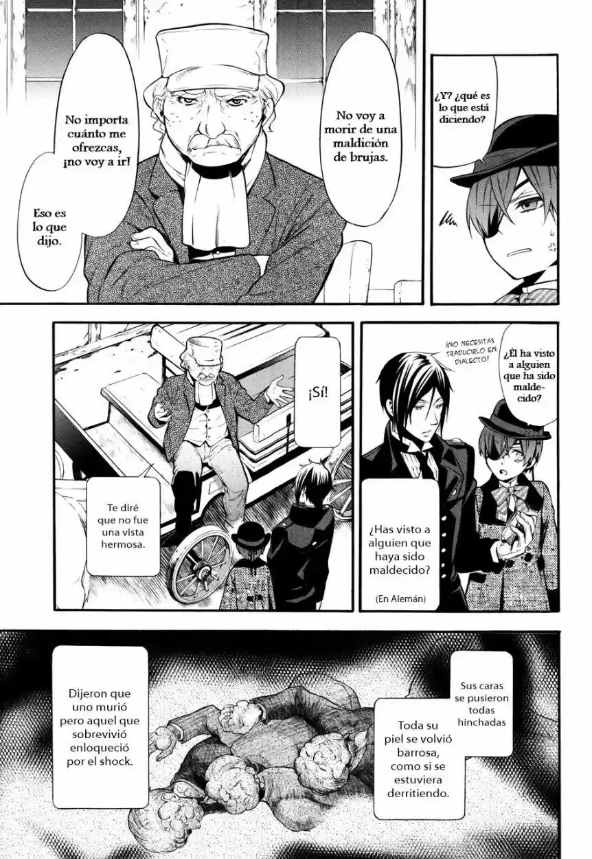 Kuroshitsuji capítulo 87, página 5