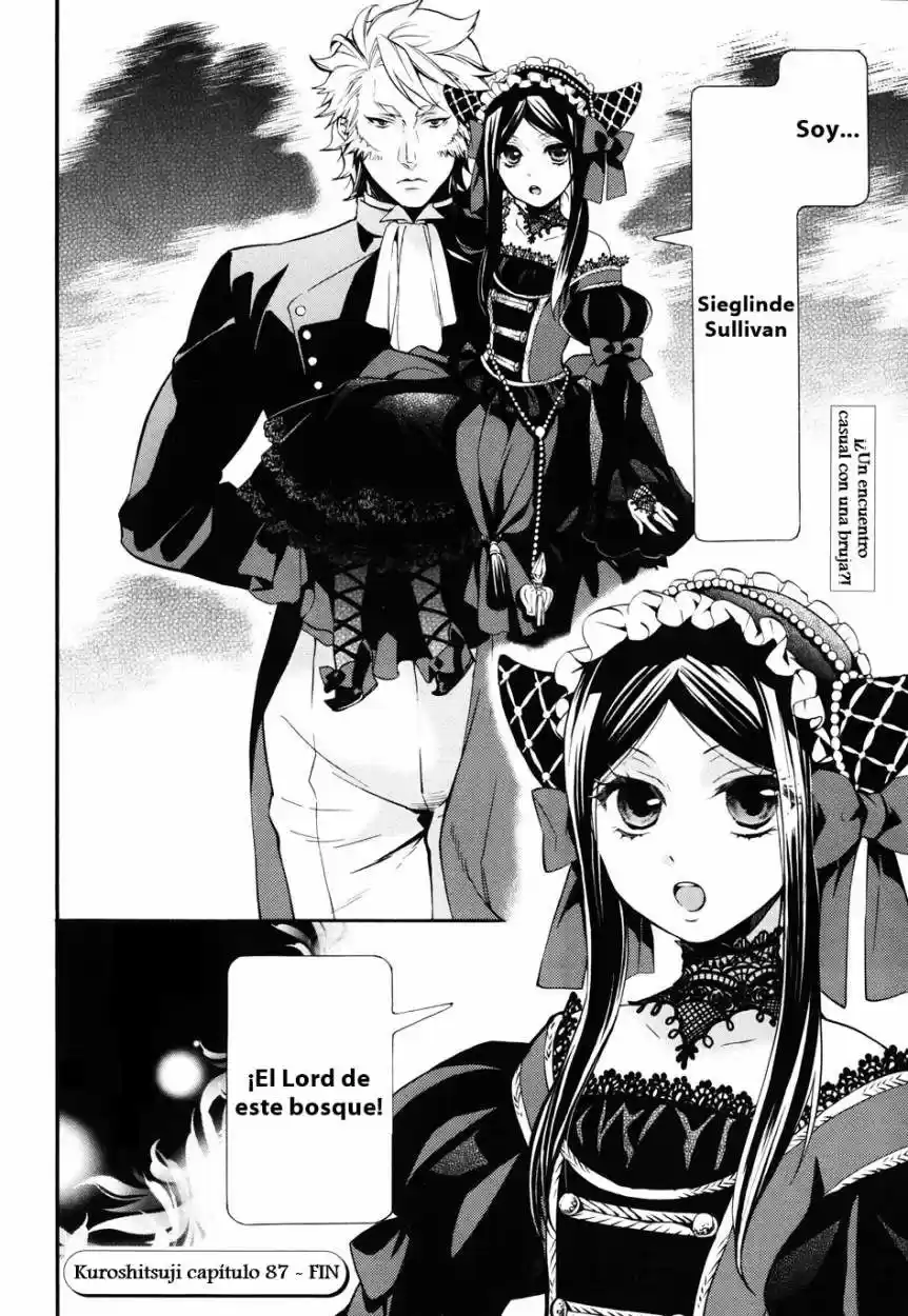 Kuroshitsuji capítulo 87, página 21