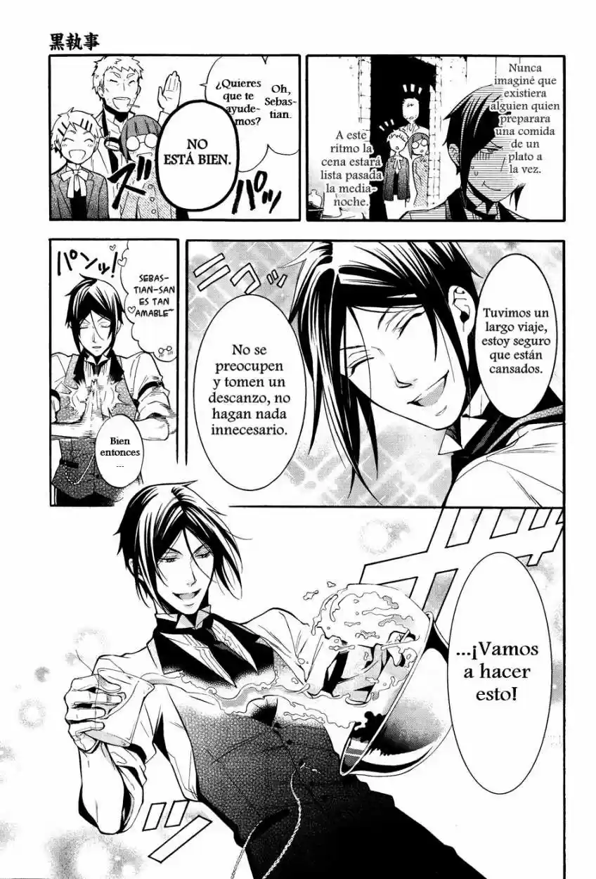 Kuroshitsuji capítulo 88, página 24