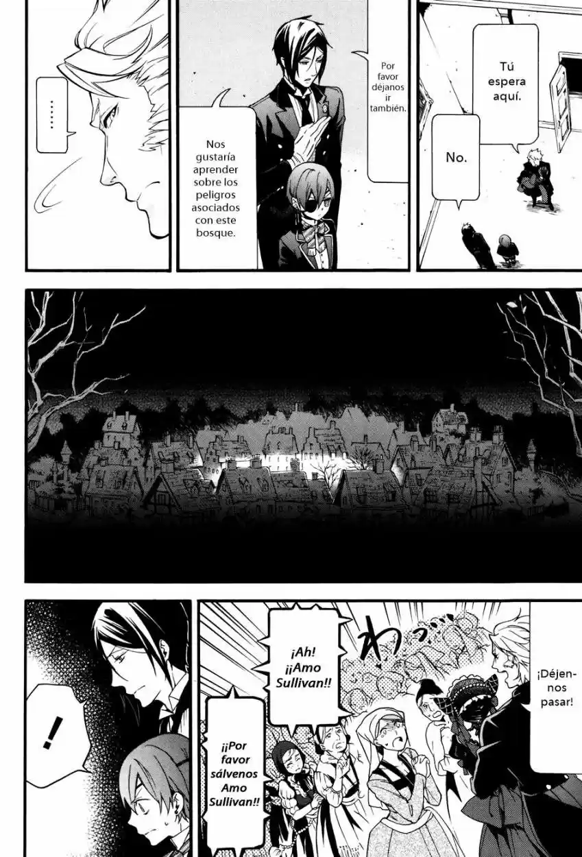 Kuroshitsuji capítulo 89, página 5