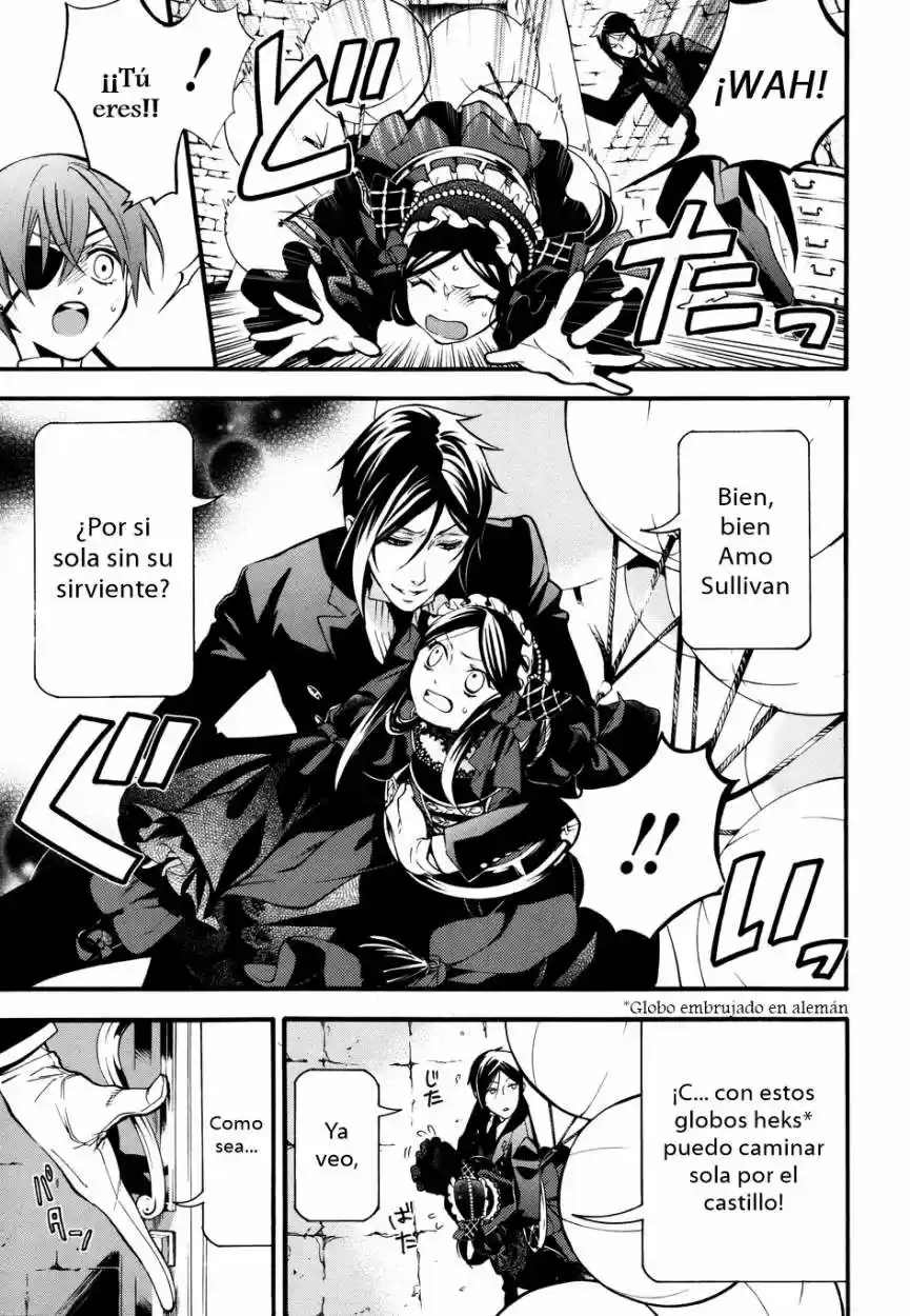 Kuroshitsuji capítulo 89, página 14