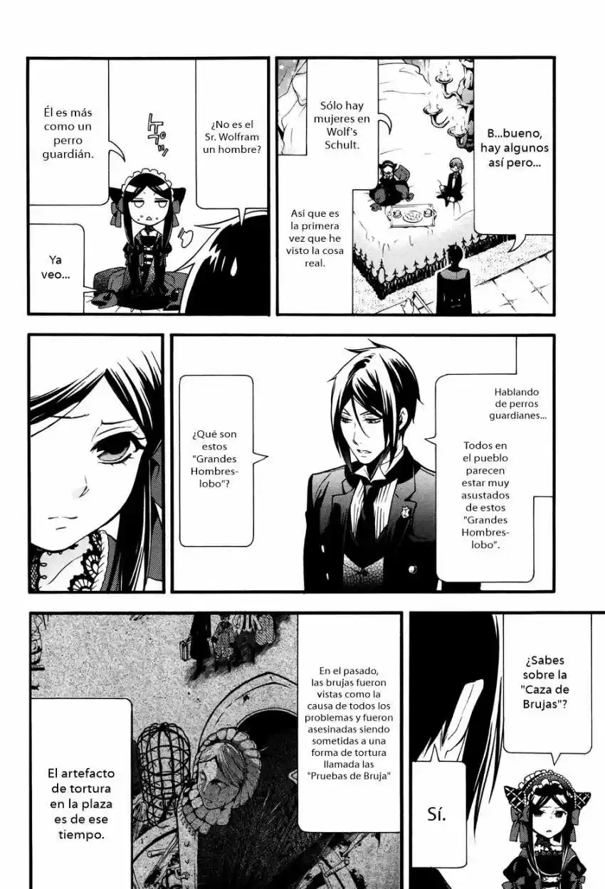 Kuroshitsuji capítulo 89, página 21