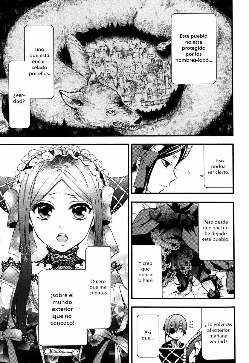 Kuroshitsuji capítulo 89, página 24