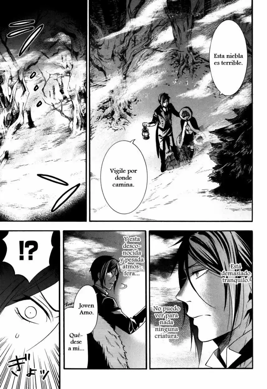 Kuroshitsuji capítulo 89, página 30