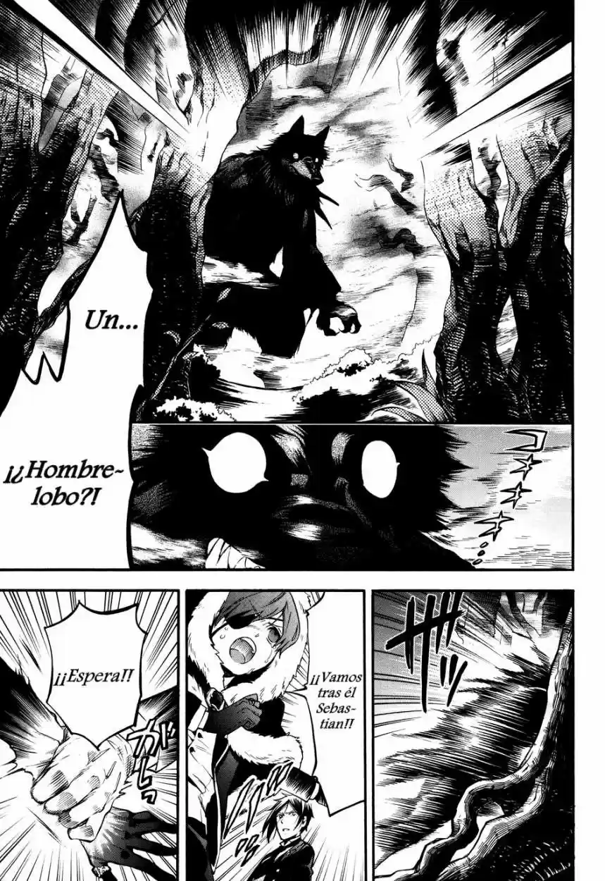 Kuroshitsuji capítulo 89, página 32