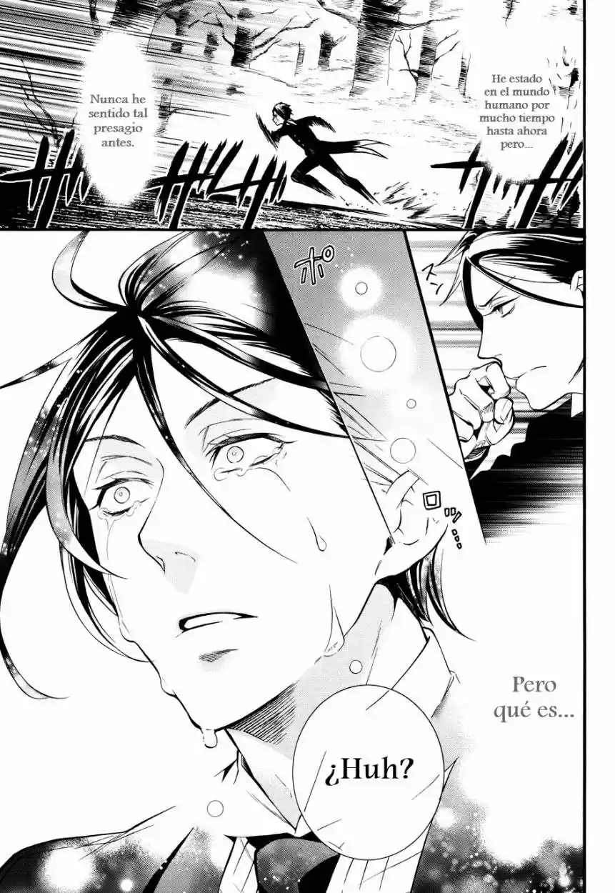 Kuroshitsuji capítulo 89, página 34