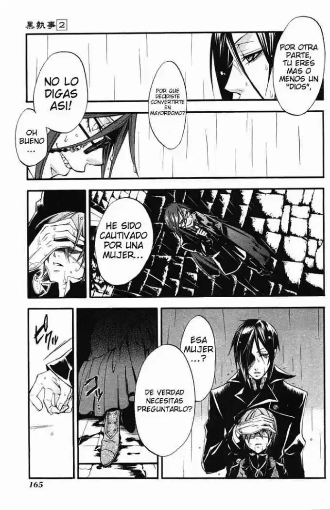 Kuroshitsuji capítulo 9, página 21