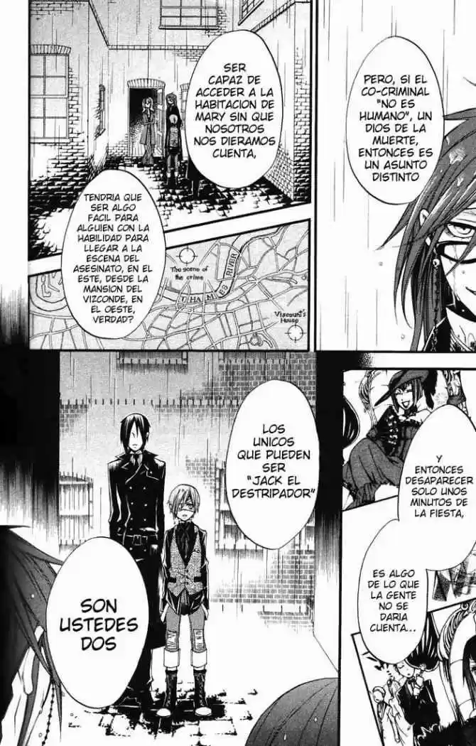Kuroshitsuji capítulo 9, página 24
