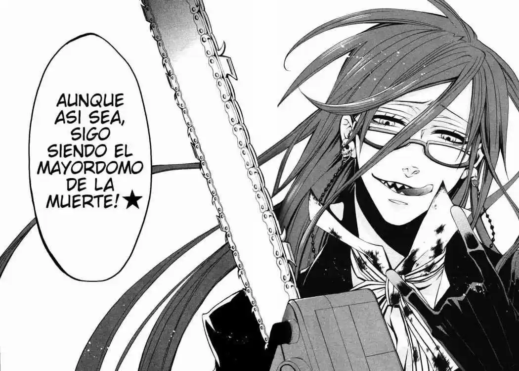 Kuroshitsuji capítulo 9, página 32