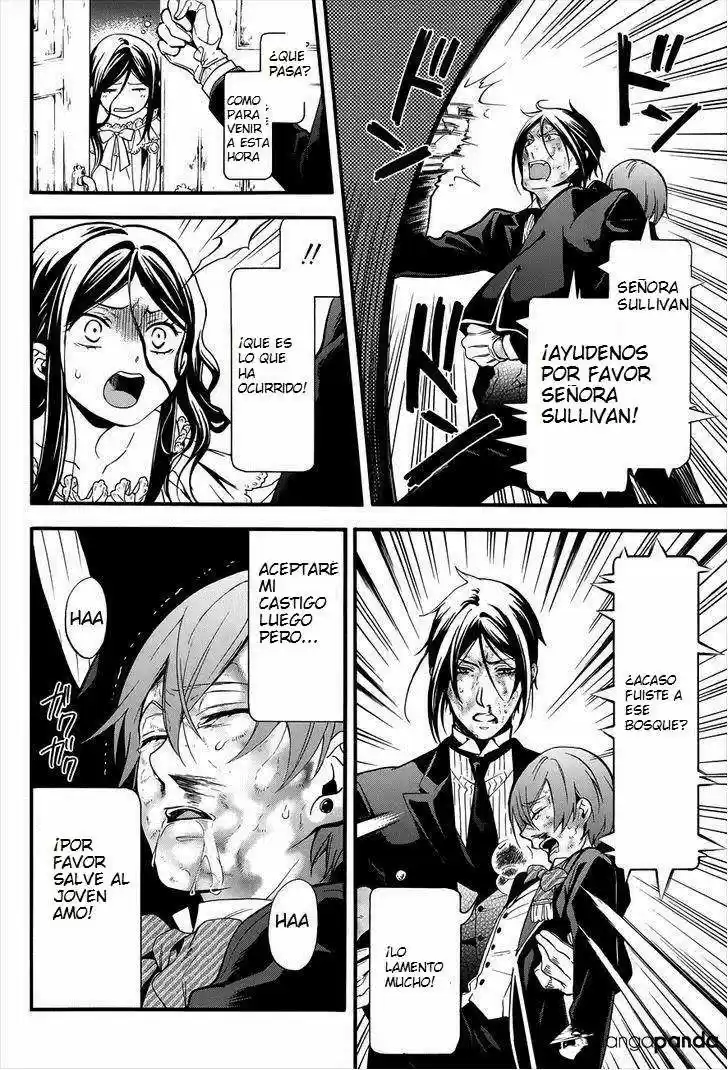 Kuroshitsuji capítulo 90, página 5