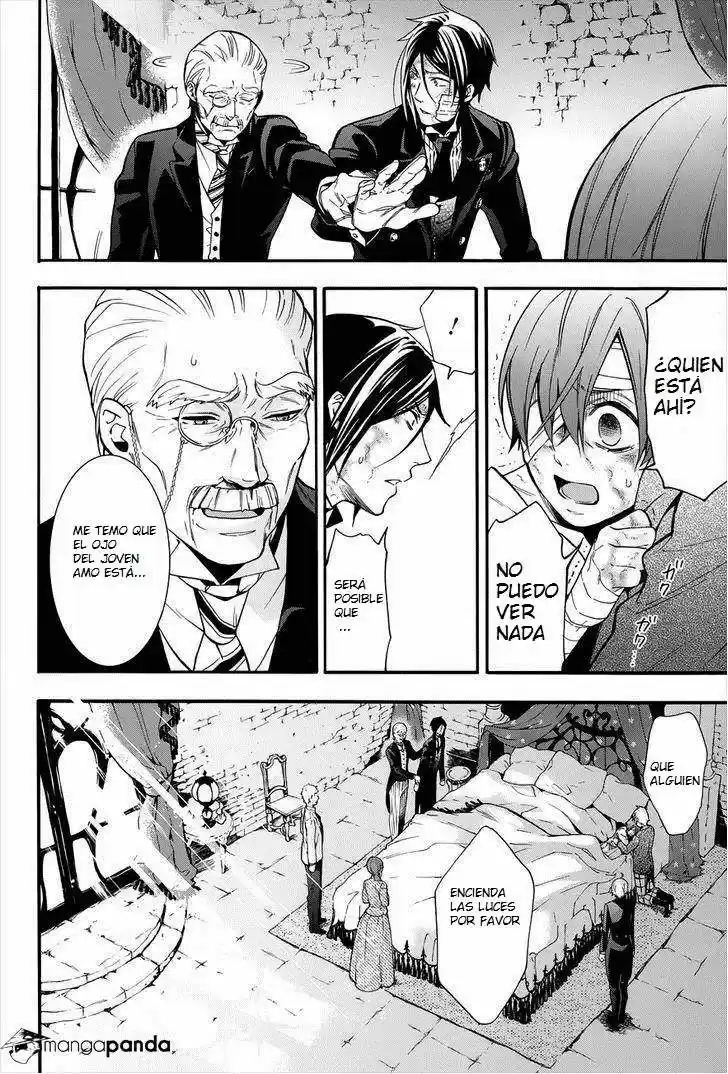 Kuroshitsuji capítulo 90, página 21