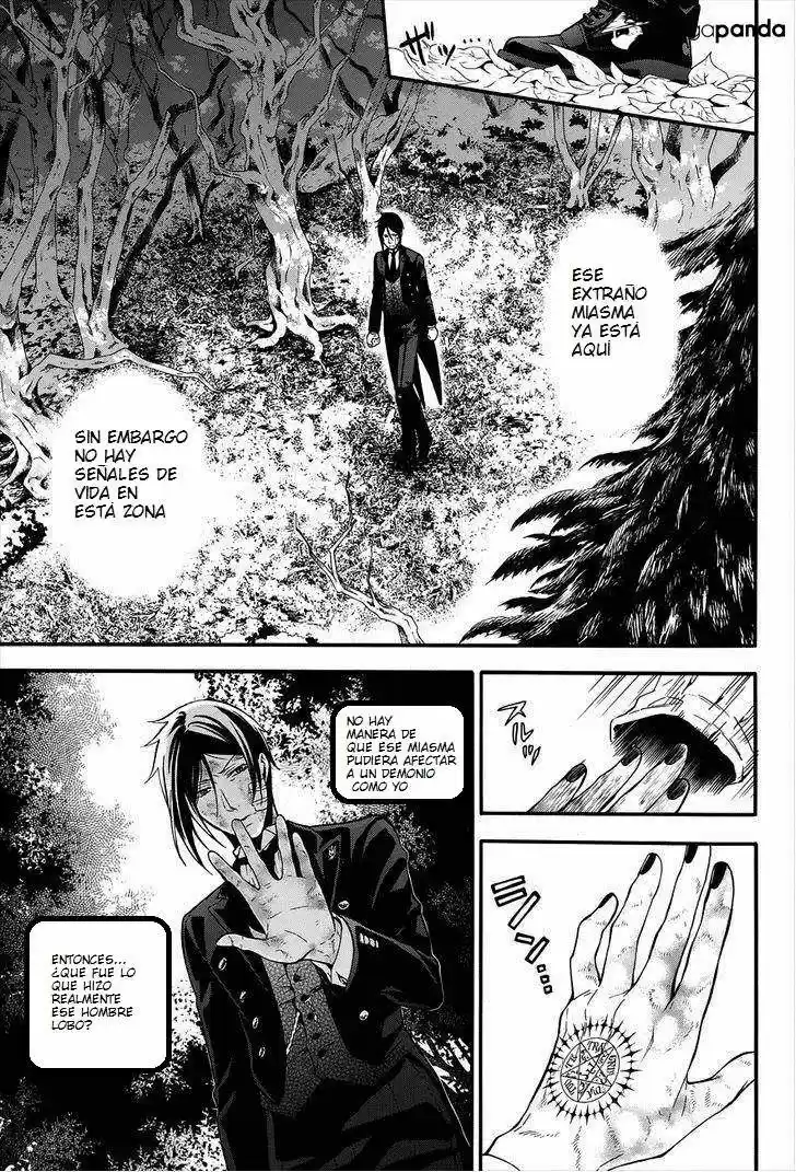 Kuroshitsuji capítulo 90, página 24
