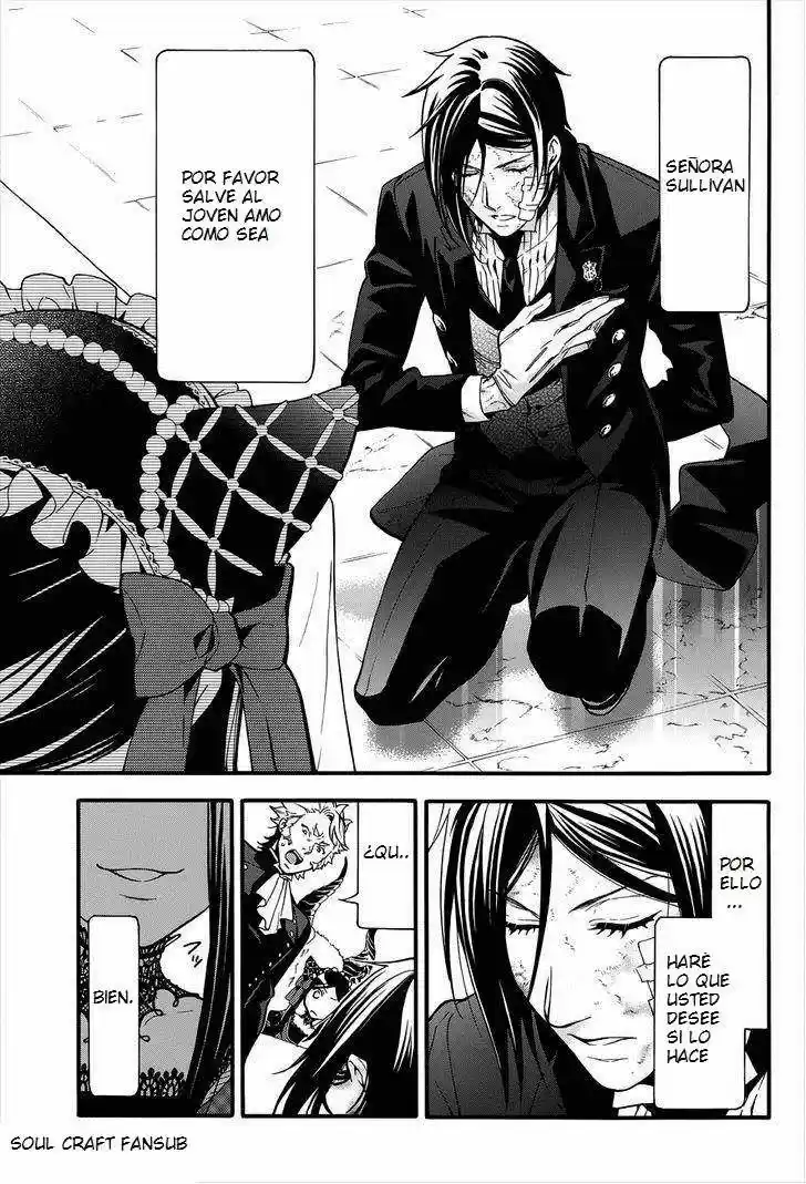 Kuroshitsuji capítulo 90, página 32