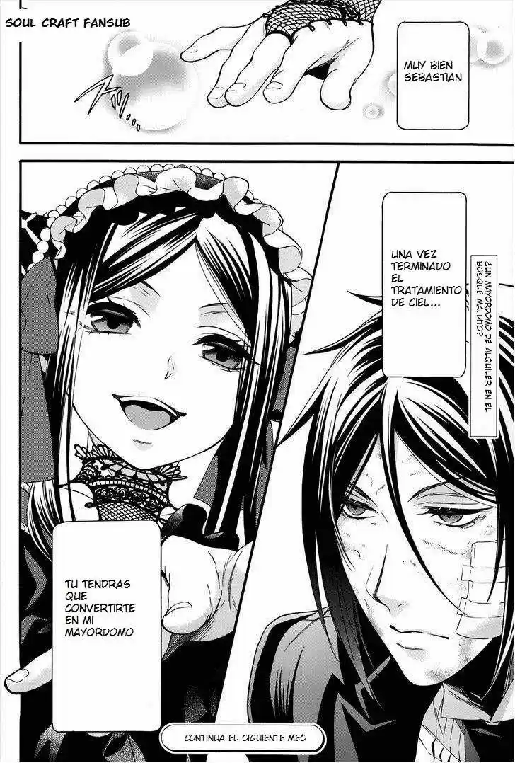 Kuroshitsuji capítulo 90, página 33