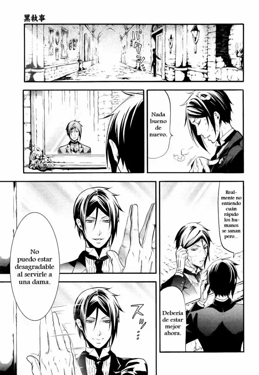 Kuroshitsuji capítulo 91, página 5