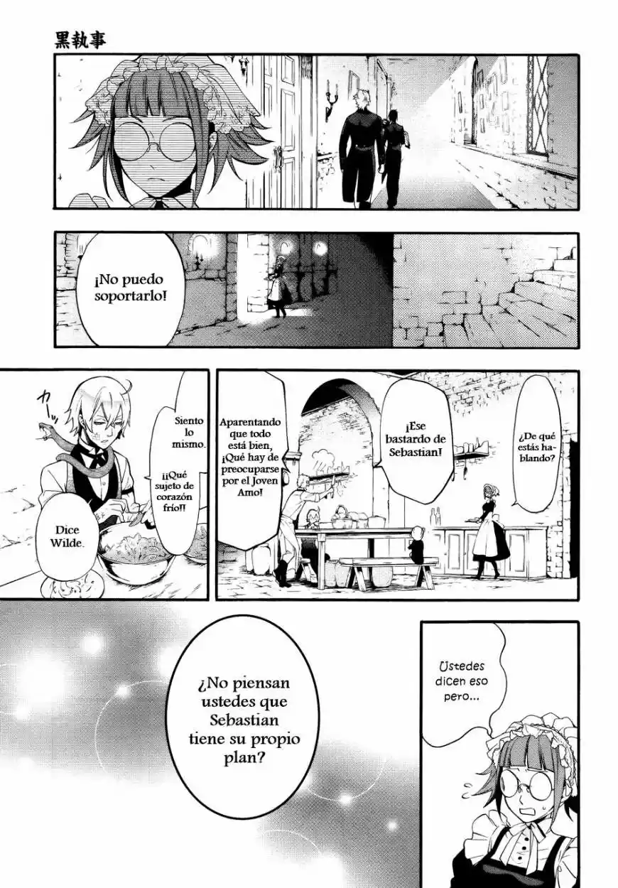 Kuroshitsuji capítulo 91, página 21