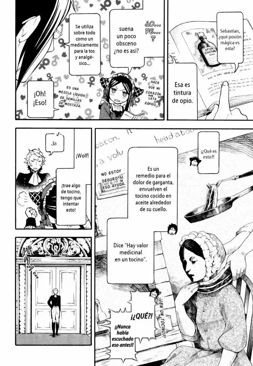 Kuroshitsuji capítulo 91, página 24