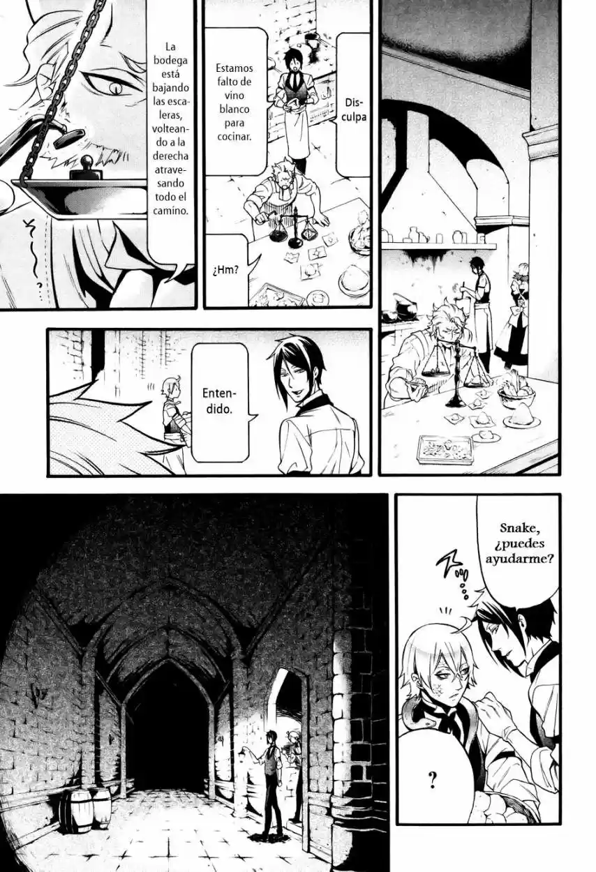 Kuroshitsuji capítulo 92, página 21