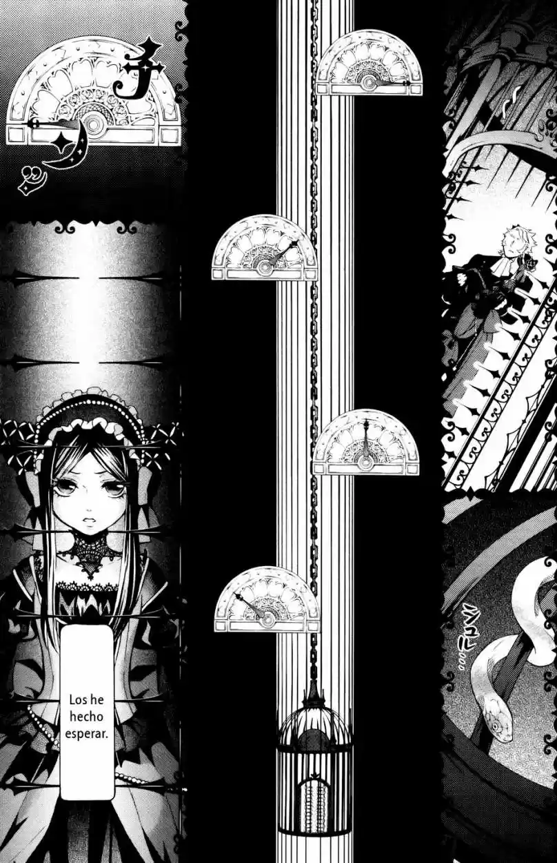 Kuroshitsuji capítulo 92, página 33