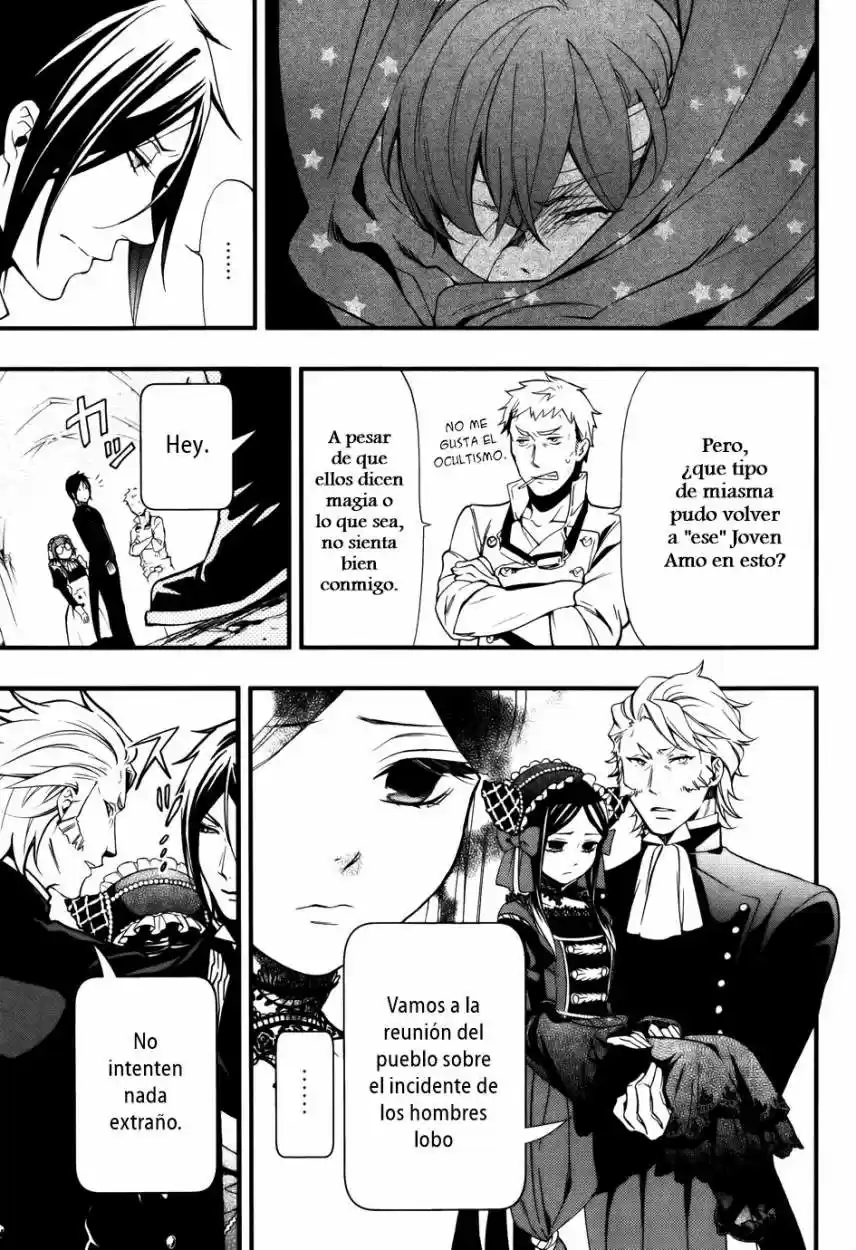 Kuroshitsuji capítulo 93, página 5