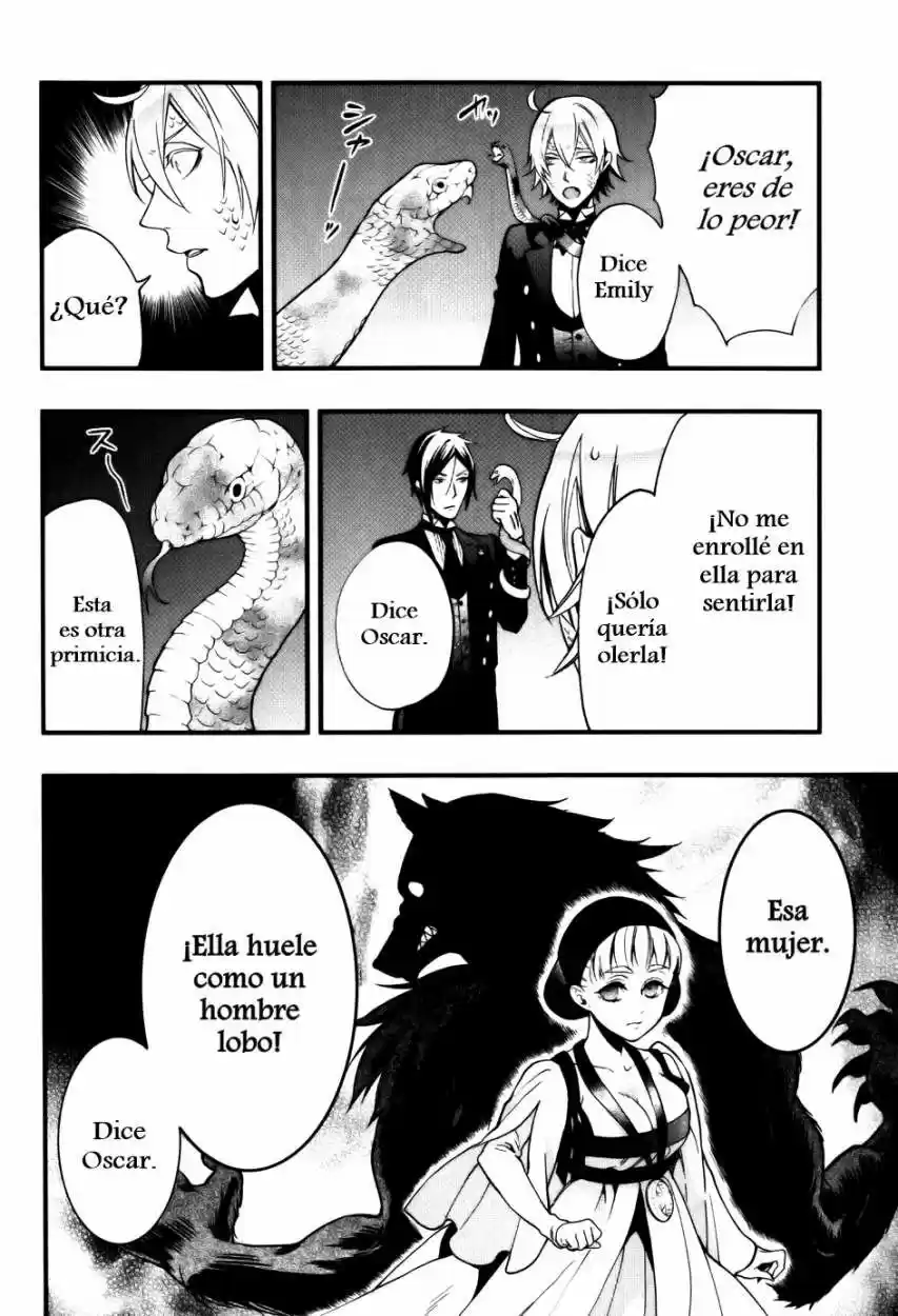Kuroshitsuji capítulo 93, página 33