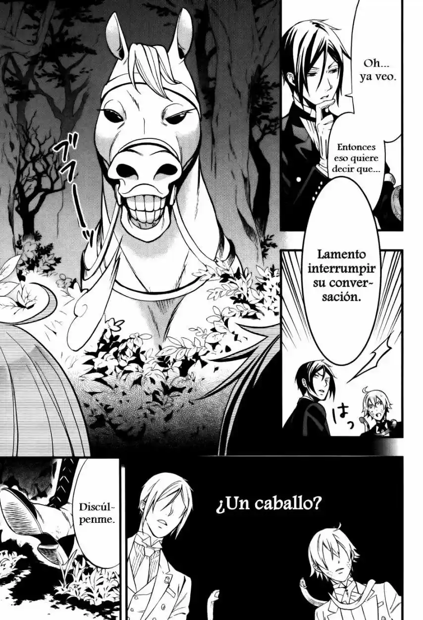 Kuroshitsuji capítulo 93, página 34