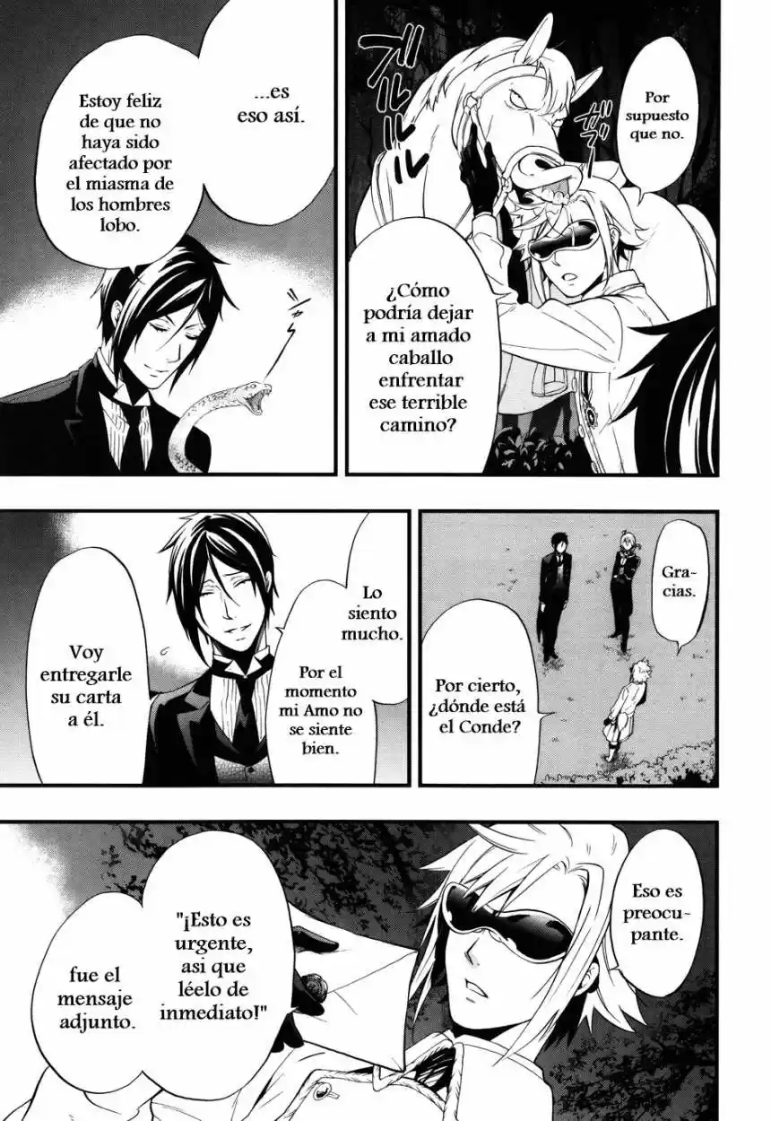 Kuroshitsuji capítulo 94, página 5