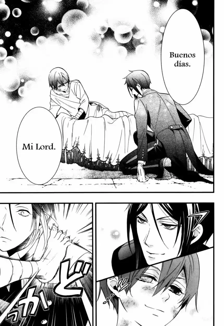 Kuroshitsuji capítulo 95, página 21