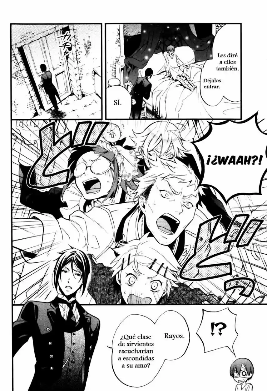 Kuroshitsuji capítulo 95, página 24