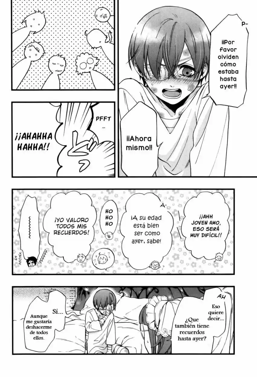 Kuroshitsuji capítulo 95, página 30
