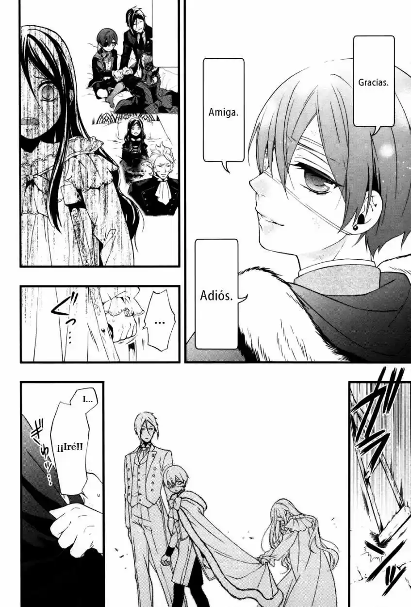 Kuroshitsuji capítulo 96, página 24