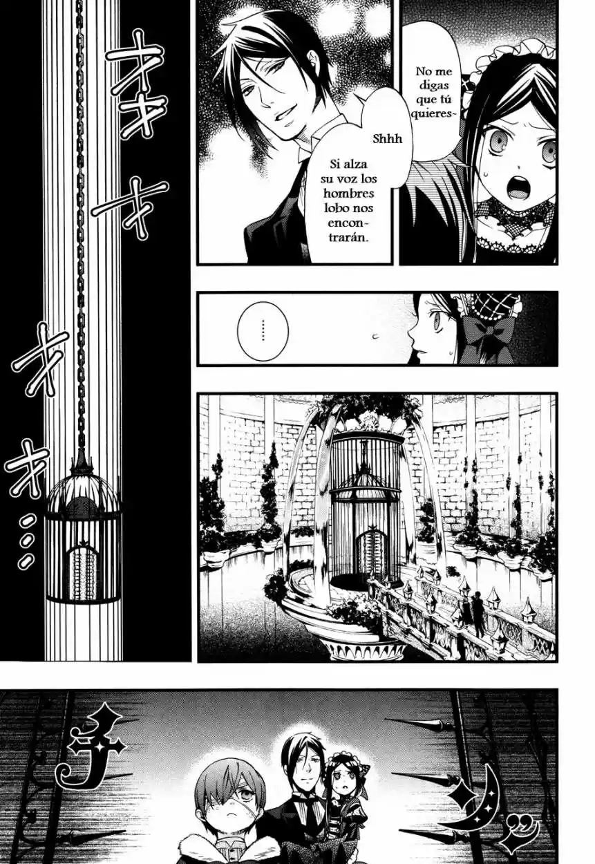 Kuroshitsuji capítulo 97, página 5