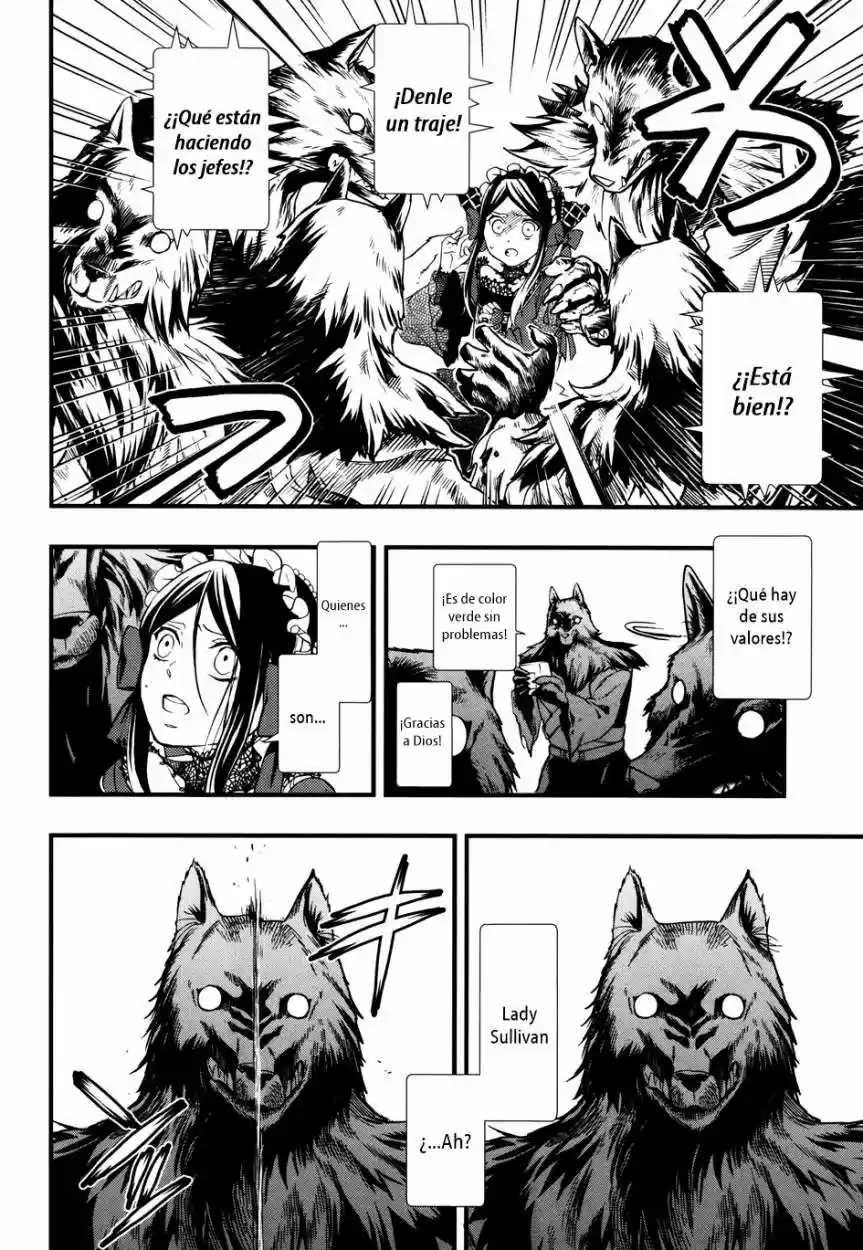 Kuroshitsuji capítulo 97, página 21