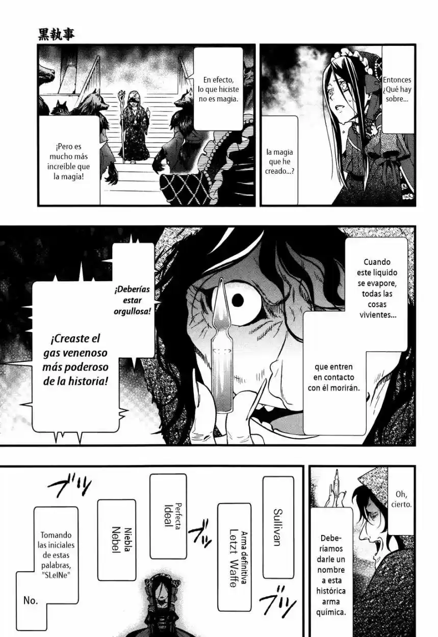 Kuroshitsuji capítulo 97, página 24