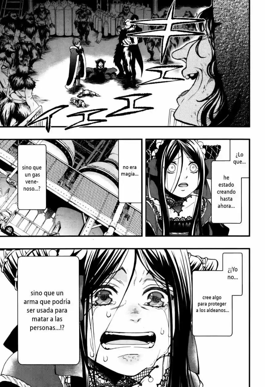 Kuroshitsuji capítulo 98, página 5
