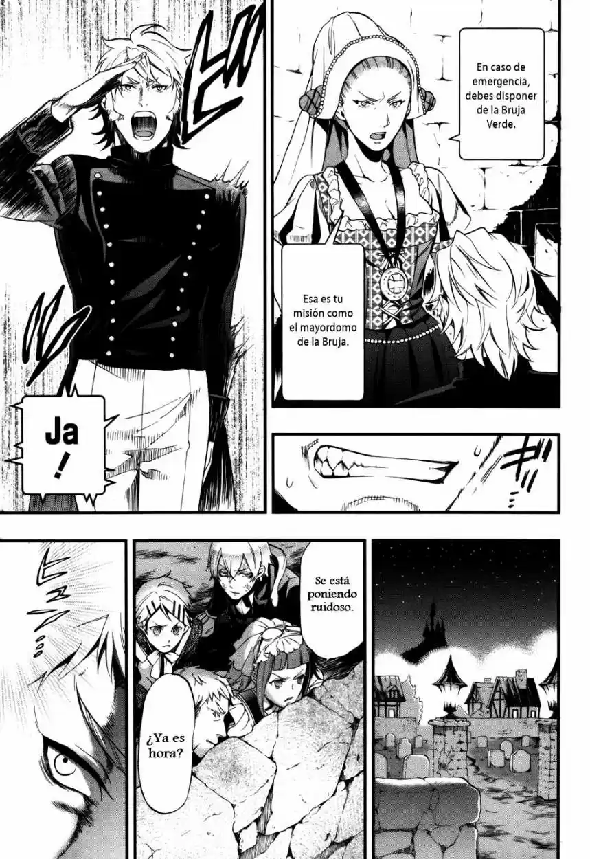 Kuroshitsuji capítulo 98, página 21