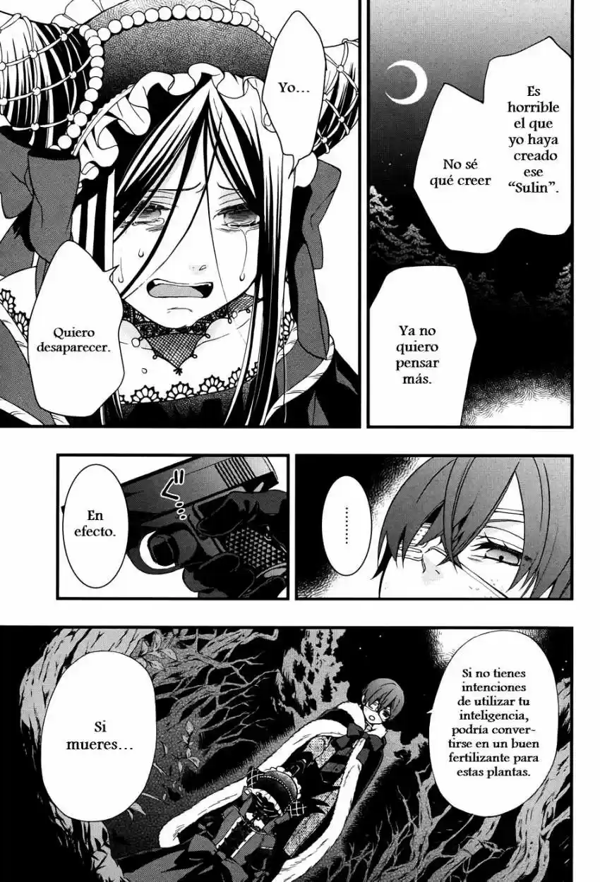 Kuroshitsuji capítulo 99, página 5