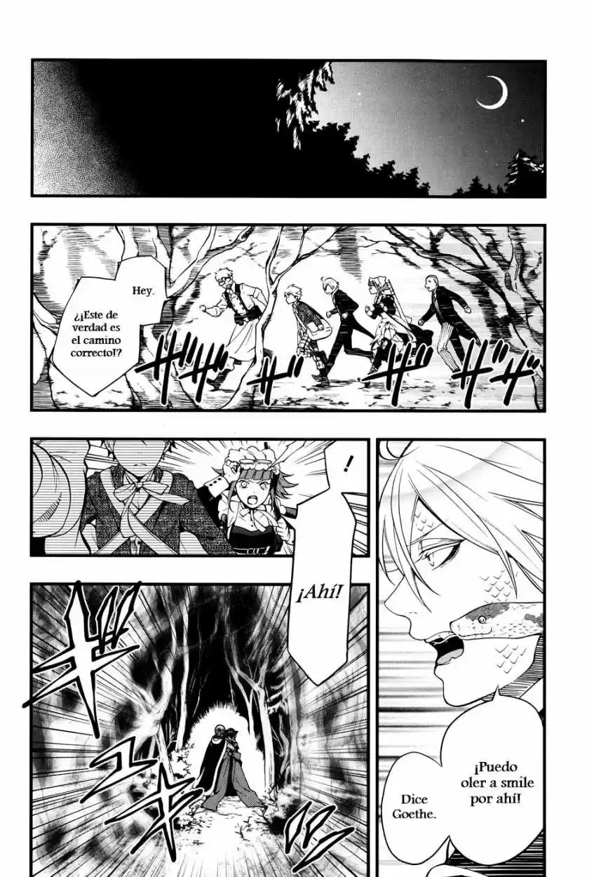 Kuroshitsuji capítulo 99, página 24